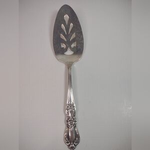 Elegant Silver Plated Pie Server